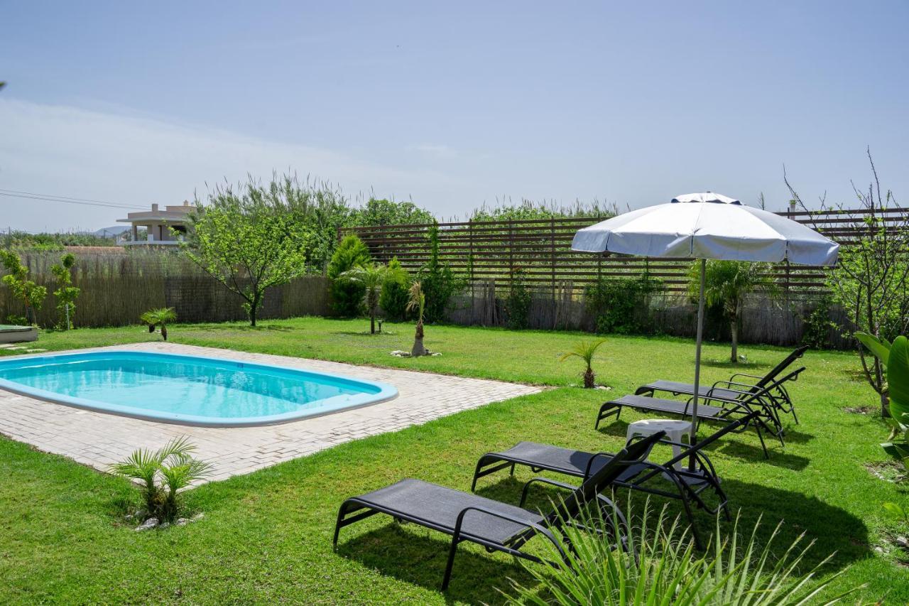 Villa M&B Luxury House Theológos Exterior foto